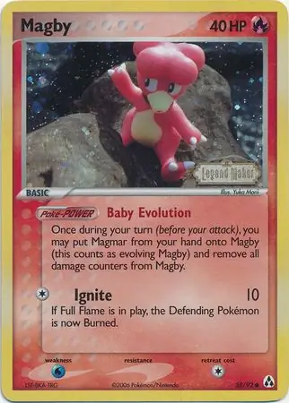 Magby Reverse Holo