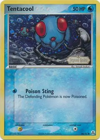 Tentacool Reverse Holo