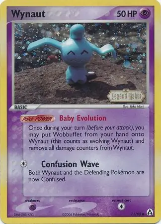 Wynaut Reverse Holo