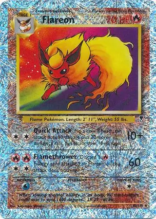 Flareon Reverse Holo