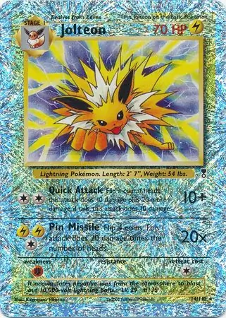 Jolteon Reverse Holo