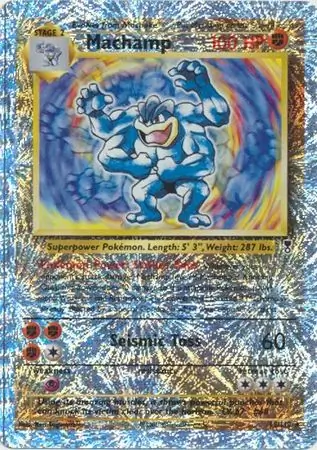 Machamp Reverse Holo