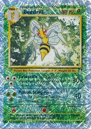 Beedrill Reverse Holo