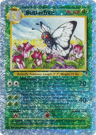 Butterfree Reverse Holo