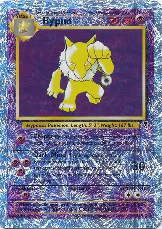 Hypno Reverse Holo