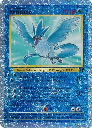 Articuno Reverse Holo