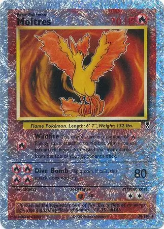 Moltres Reverse Holo