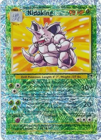 Nidoking Reverse Holo