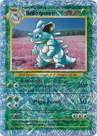 Nidoqueen Reverse Holo