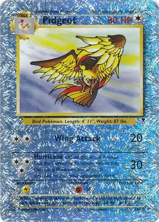 Pidgeot Reverse Holo