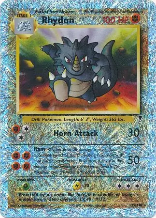 Rhydon Reverse Holo