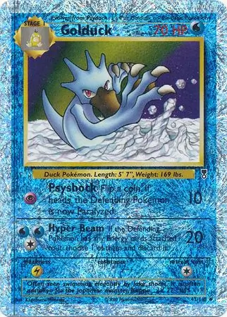 Golduck Reverse Holo
