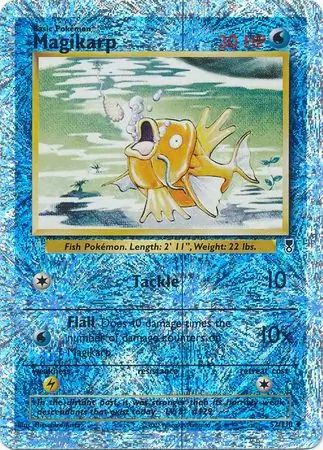 Magikarp Reverse Holo
