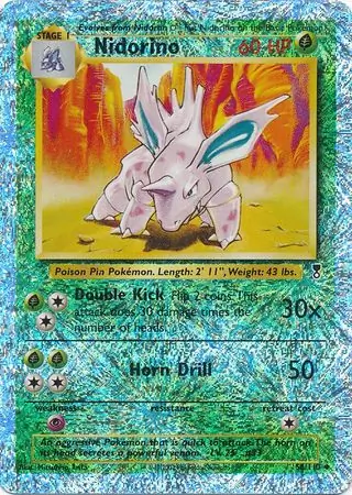 Nidorino Reverse Holo