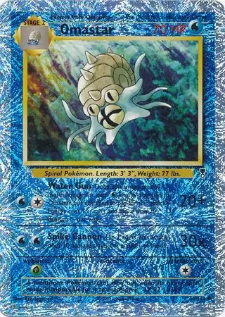 Omastar Reverse Holo