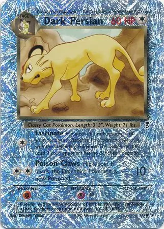Dark Persian Reverse Holo