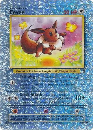 Eevee Reverse Holo