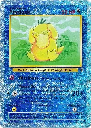 Psyduck Reverse Holo