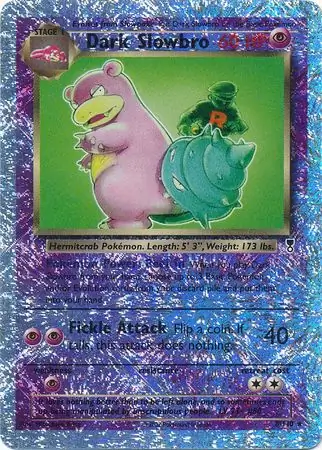 Dark Slowbro Reverse Holo