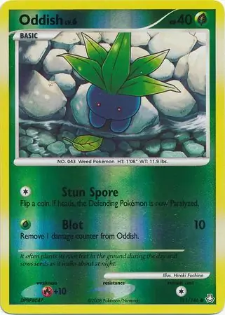 Oddish Reverse Holo