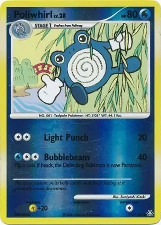 Poliwhirl Reverse Holo