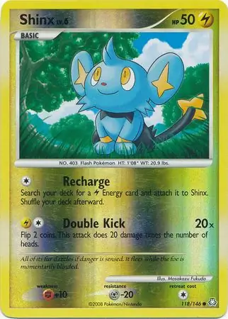 Shinx Reverse Holo