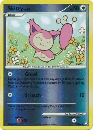 Skitty Reverse Holo