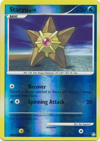 Staryu Reverse Holo