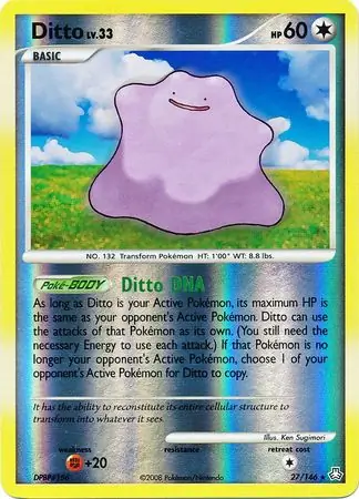 Ditto Reverse Holo