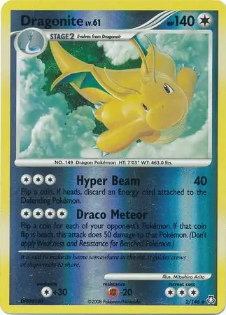 Dragonite Reverse Holo