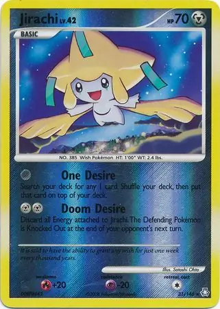 Jirachi Reverse Holo