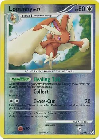 Lopunny Reverse Holo