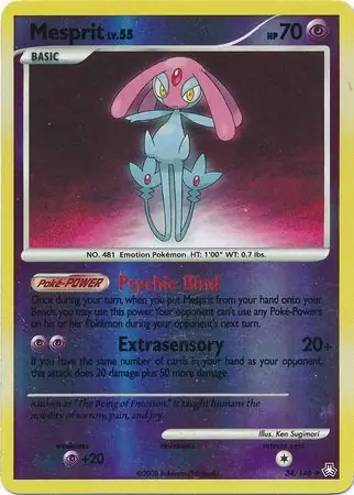 Mesprit Reverse Holo