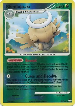 Shedinja Reverse Holo