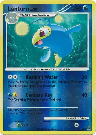 Lanturn Reverse Holo