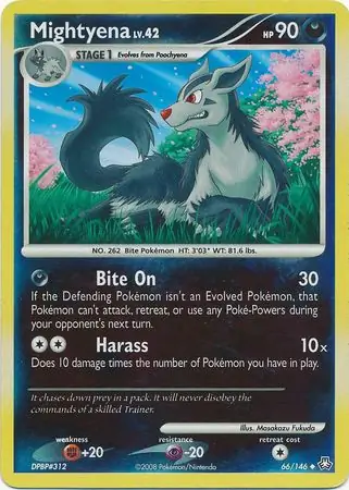 Mightyena Reverse Holo