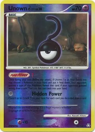 Unown Reverse Holo