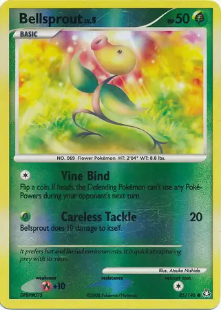 Bellsprout Reverse Holo
