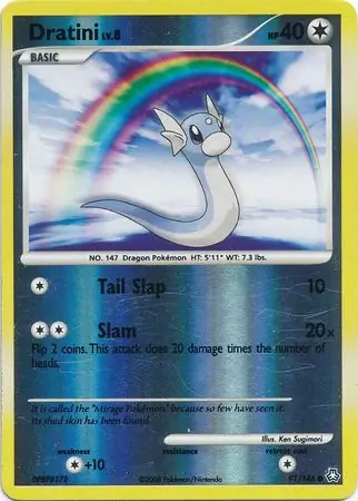 Dratini Reverse Holo