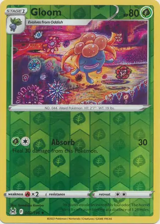 Gloom Reverse Holo