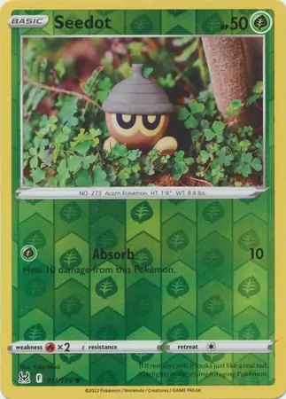 Seedot Reverse Holo