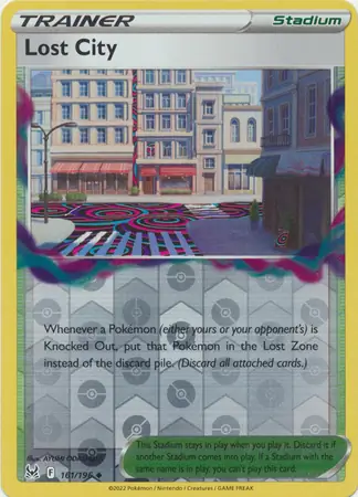 Lost City Reverse Holo