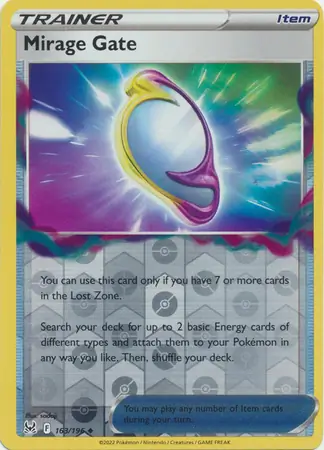 Mirage Gate Reverse Holo