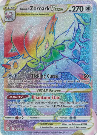 Hisuian Zoroark VSTAR