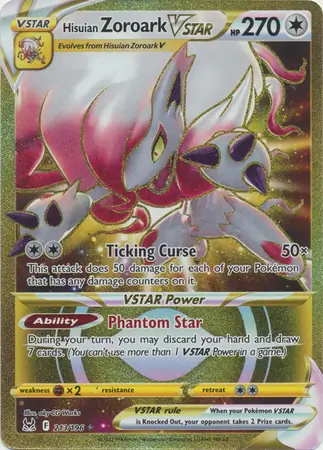Hisuian Zoroark VSTAR
