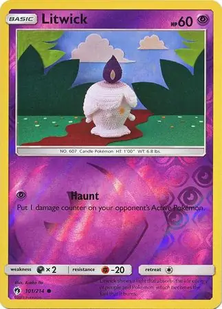 Litwick Reverse Holo