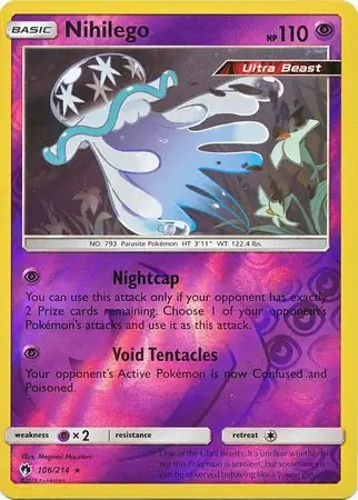 Nihilego Reverse Holo