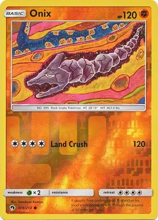 Onix Reverse Holo
