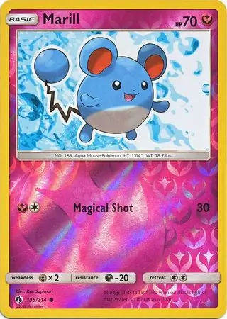 Marill Reverse Holo