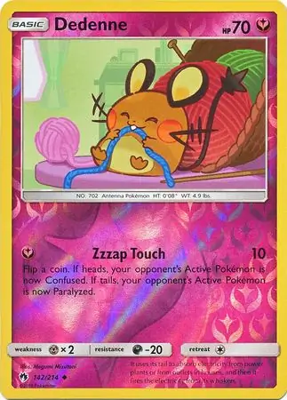 Dedenne Reverse Holo